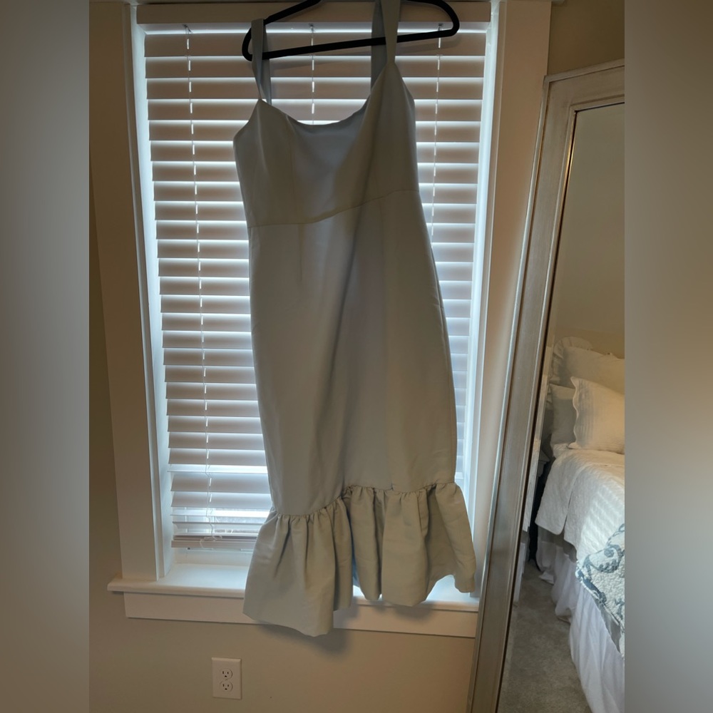 sachin and babi midi light blue dress